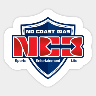 No Coast Bias Sticker